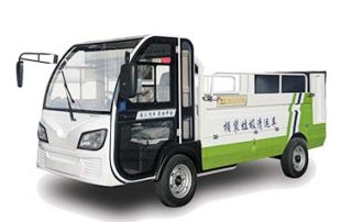 純電動桶裝垃圾清運車